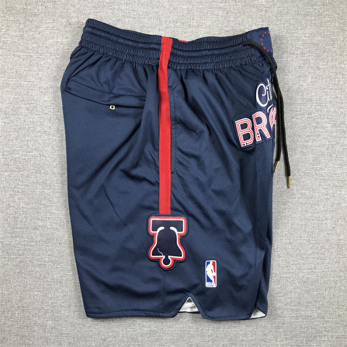 Pocket pants 24 76-person dark blue city edition