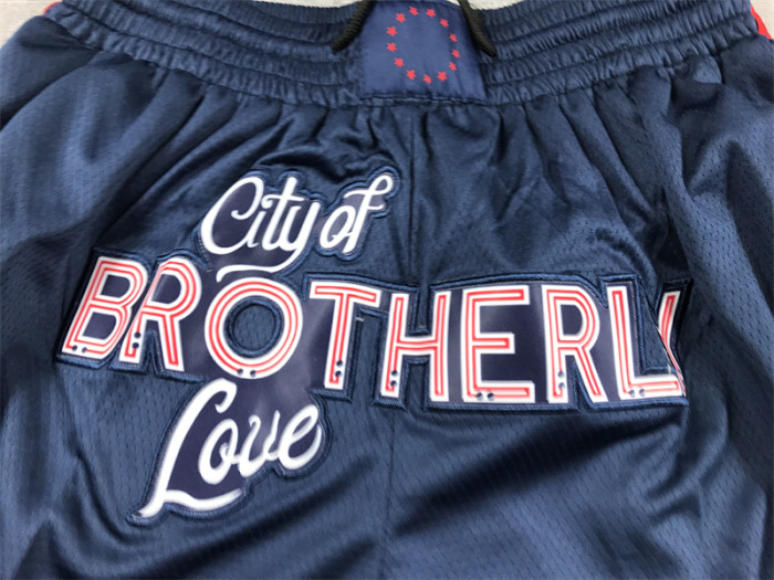 Pocket pants 24 76-person dark blue city edition