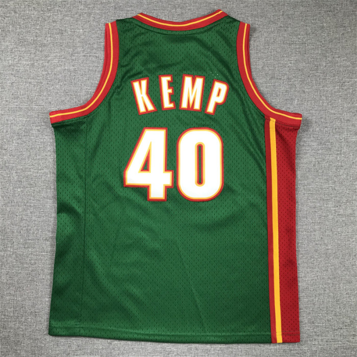 Children's Supersonic 40 retro green/white