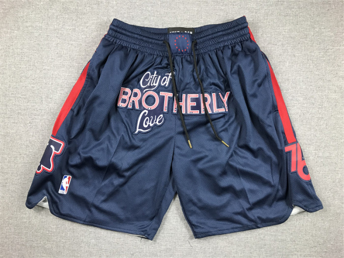 Pocket pants 24 76-person dark blue city edition
