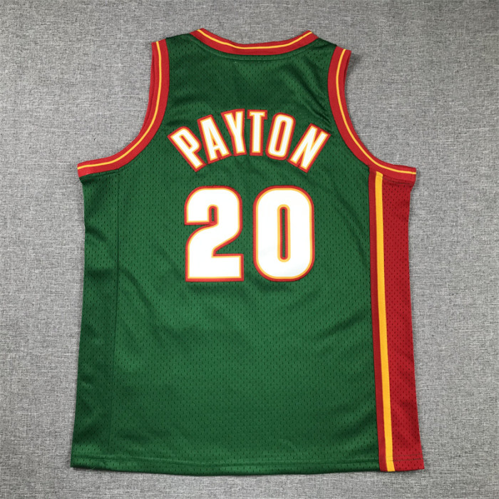 Children's Supersonic 20 retro green