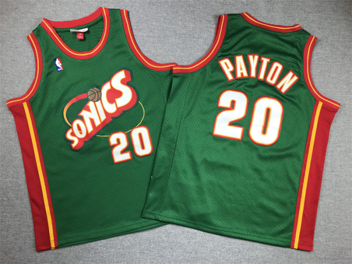Children's Supersonic 20 retro green