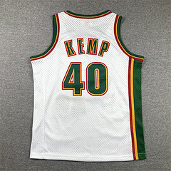 Children's Supersonic 40 retro green/white