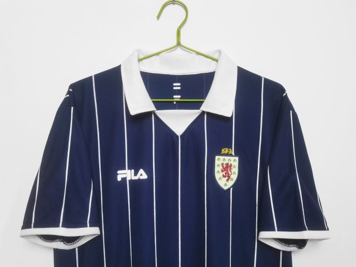 Retro Jersey 2002   Scotland home Football jersey   s-2xl