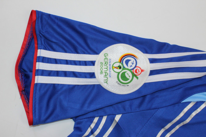 Retro jersey   with  FLFA  WORID CUP   2006  GERMANY   japan 2006 home s-xxl