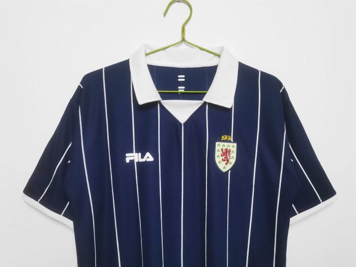 Retro Jersey 2002   Scotland home Football jersey   s-2xl