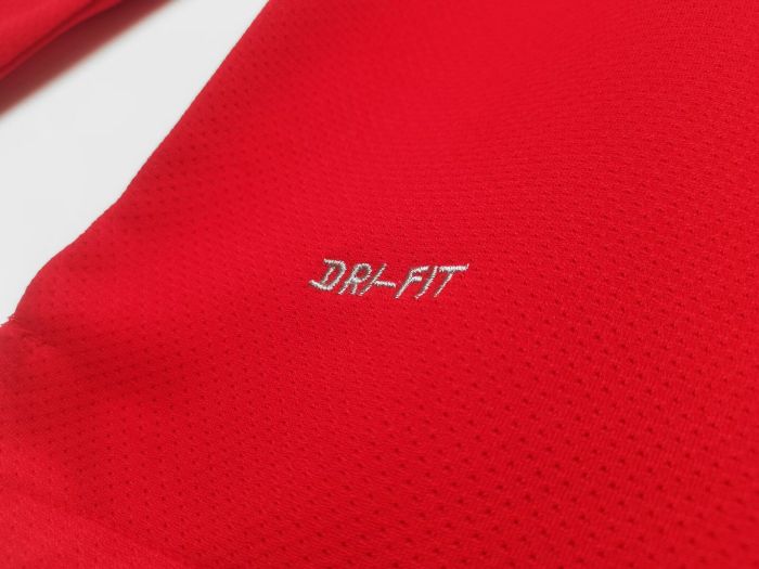 Retro 10-11 home  long sleeve   Manchester United  soccer jersey size S-2XL