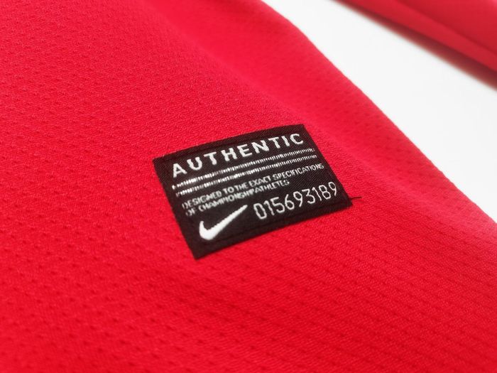 Retro 10-11 home  long sleeve   Manchester United  soccer jersey size S-2XL