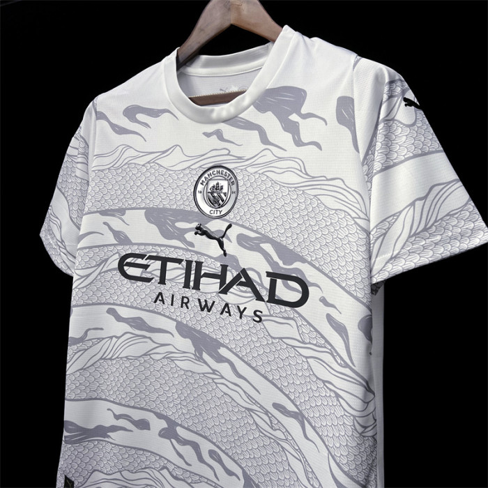 2024  2025  man  city Year of Dragon special edtion jersey