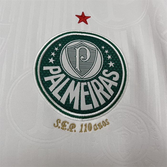 24-25 Palmeiras away white jersey
