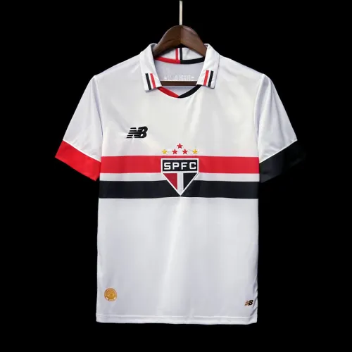 2024 2025 Sao Paulo home Soccer Jersey