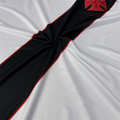 24-25 Vasco da Gama home white soccer jersey