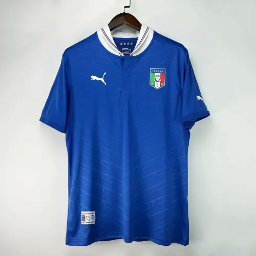 Retro Jersey 2012 Italy   Home Soccer Jersey