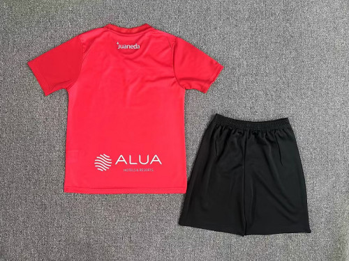 2024 2025 Kids Mallorca Special Soccer Uniform