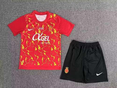 2024 2025 Kids Mallorca Special Soccer Uniform
