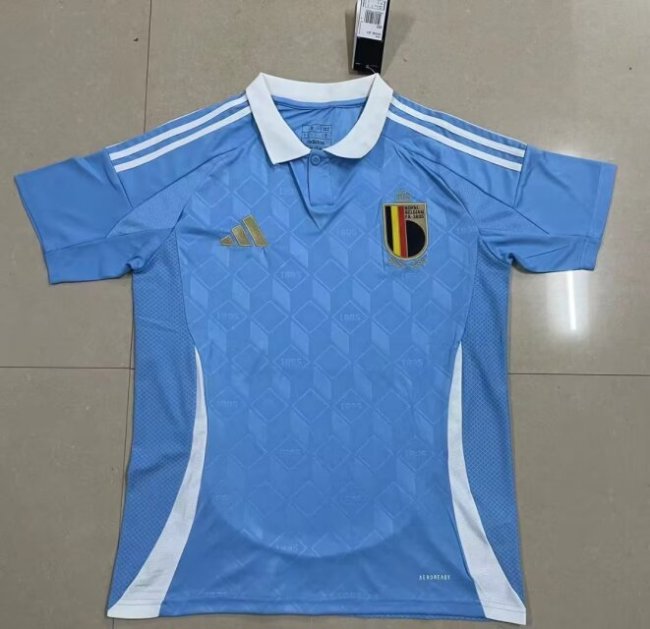 Belgium Away Soccer Jersey 2024 2025