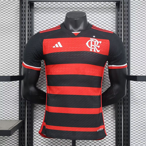 2024 2025 Player Version Flamengo Home Soccer Jersey