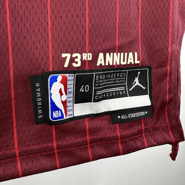 ALL-STAR red NBA 13 GEORGE