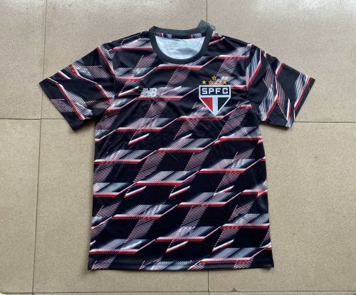 2024 2025 So Paulo Training Soccer Jersey