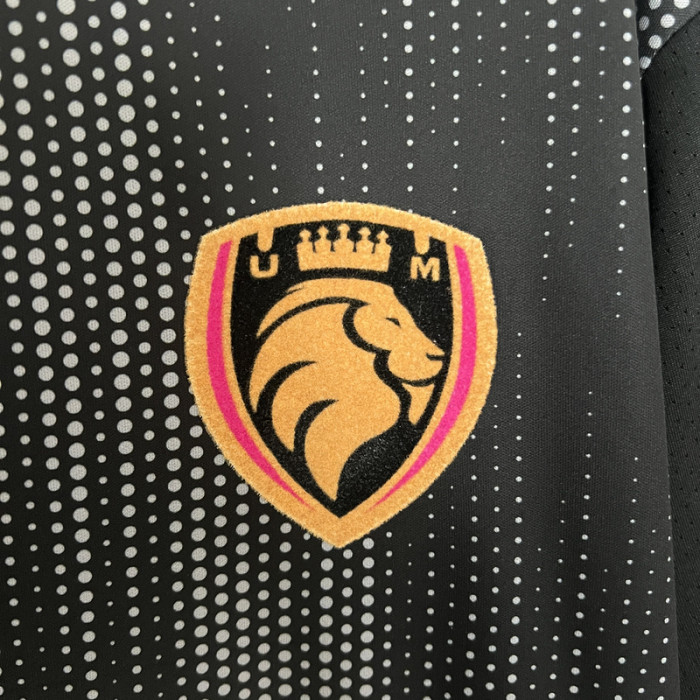 2024 Ultimate Móstoles Home black jersey