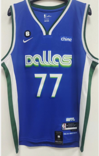 Dallas Mavericks #77 NBA JERSEY
