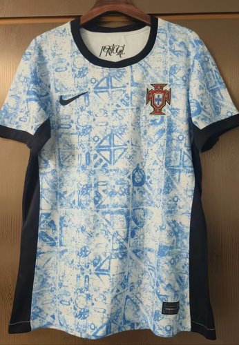 2024 2025 Women Portugal Away Soccer Jersey
