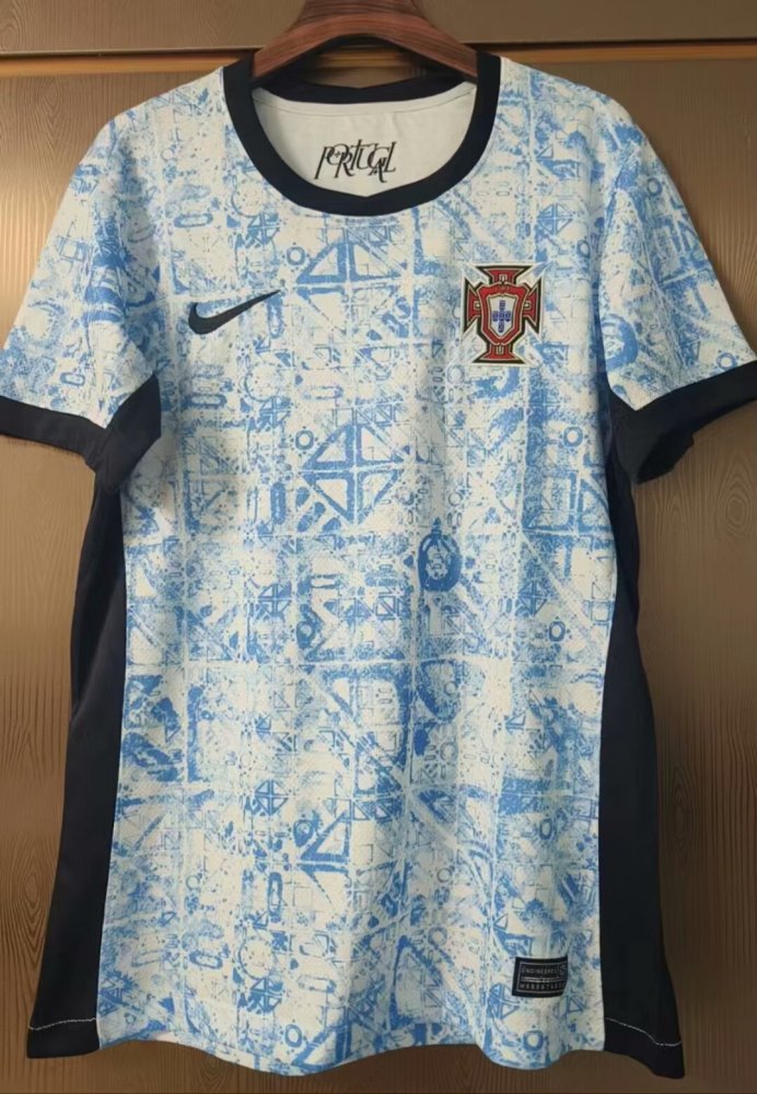 2024 2025 Women Portugal Away Soccer Jersey