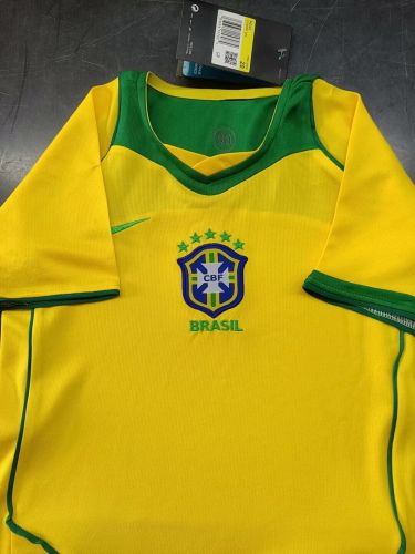 2004 Brazil home kid kit