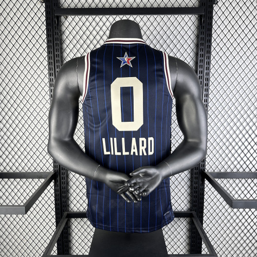 ALL-STAR blue 0 LILLARD