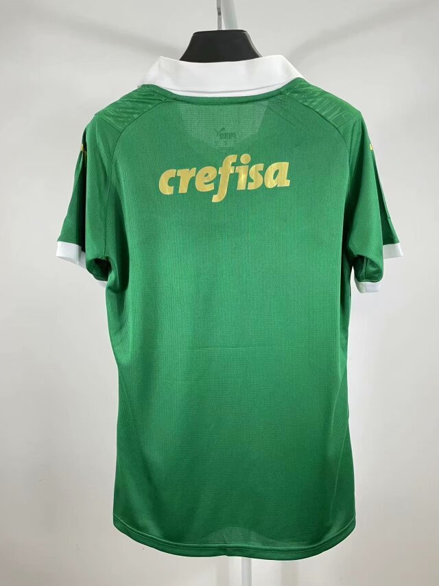 Women Palmeiras Home Soccer Jersey 2024 2025