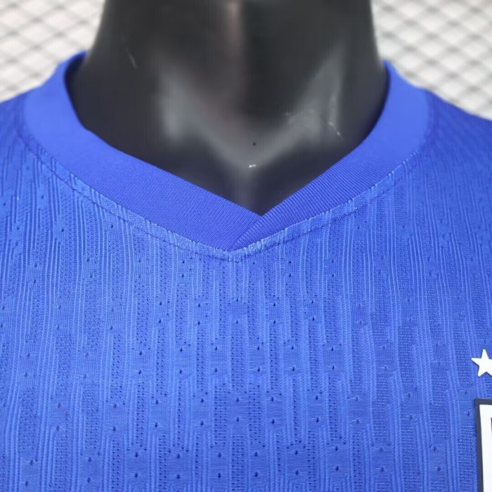 Player Vesion USA Away Soccer Jersey 2024 2025 American