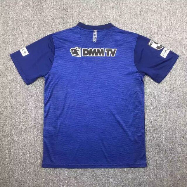 2024 2025 Avispa Fukuoka Home Soccer Jersey