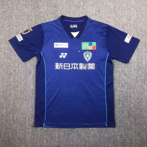 2024 2025 Avispa Fukuoka Home Soccer Jersey