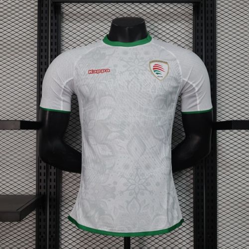 Player Version Oman Away Soccer Jersey 2024 2025