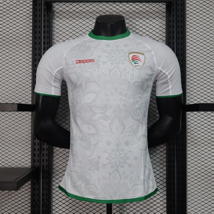 Player Version Oman Away Soccer Jersey 2024 2025