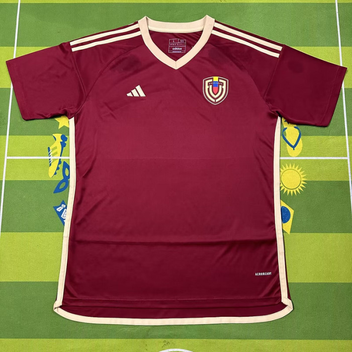 2024 2025 Venezuela Home Soccer Jersey