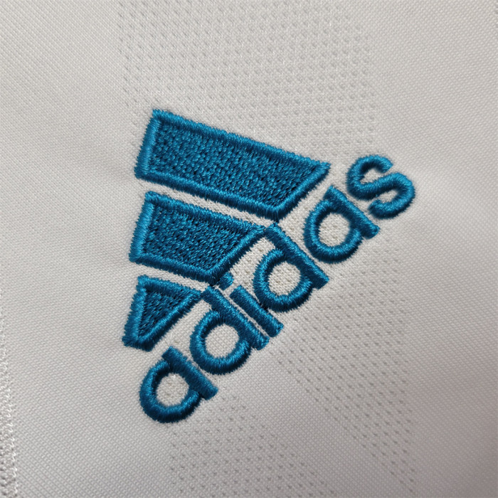2017-18 REAL MADRID HOME WHITE JERSEY 17-18