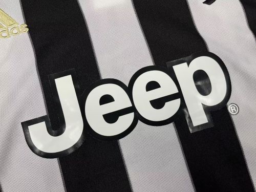 Retro 17-18Juventus home s soccer jersey size S-2XL