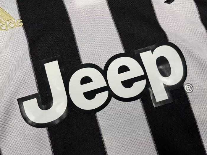 Retro 17-18Juventus home s soccer jersey size S-2XL