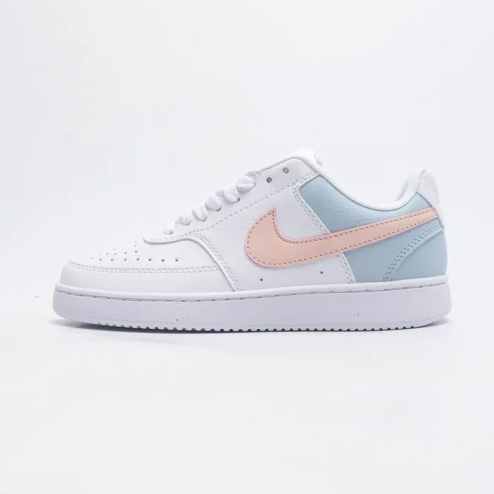 Our vision 1 Low anti slip low top board shoes for men and women, white, black, blue, green
