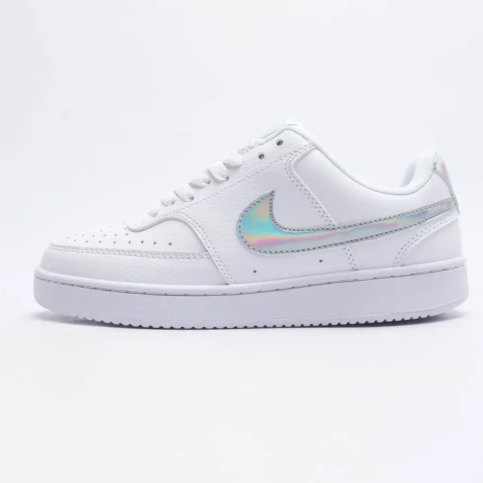 Our vision 1 Low anti slip low top board shoes for men and women, white, black, blue, green