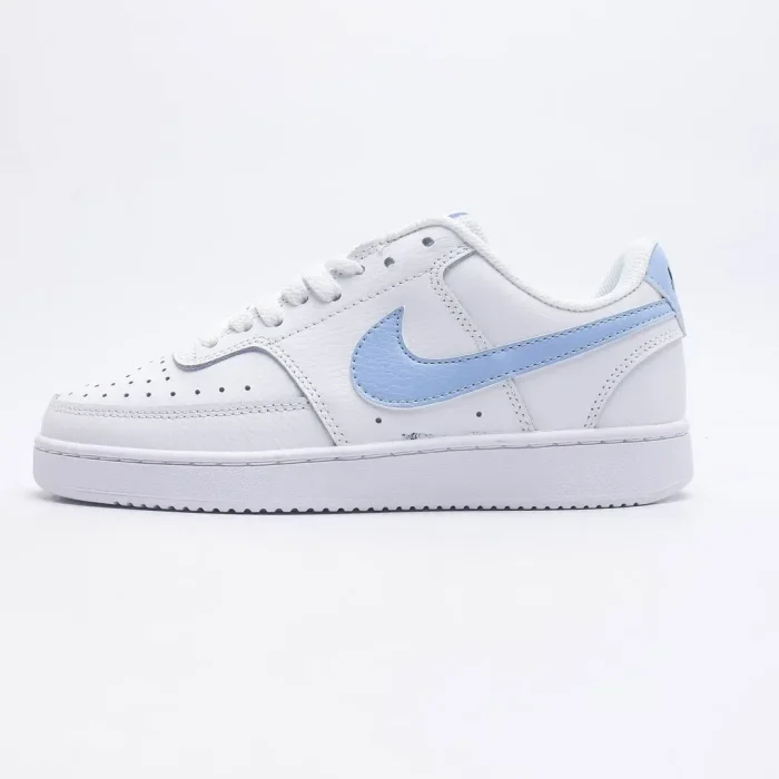 Our vision 1 Low anti slip low top board shoes for men and women, white, black, blue, green