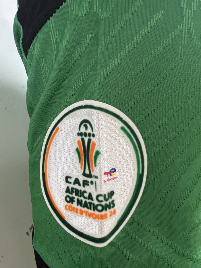 ivory coast 2024 green 3 stars player version