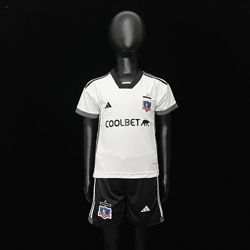 Kids Colo Home Soccer Uniform 2024 2025