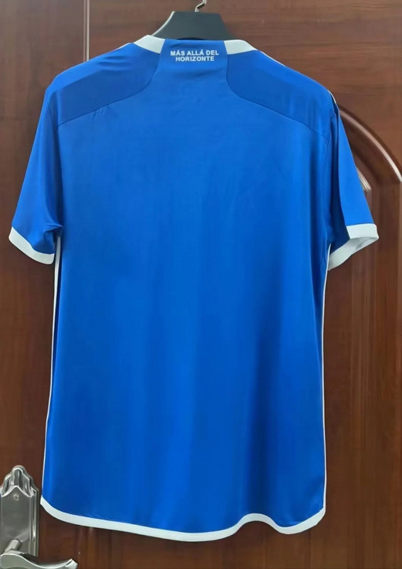 24-25 Universidad de Chile home soccer jersey2