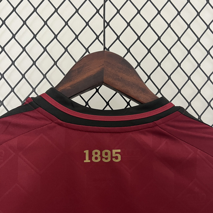 Belgium Home Soccer Jersey 2024 2025