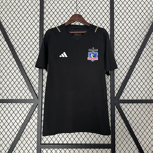 24-25 COLO COLO black training jersey