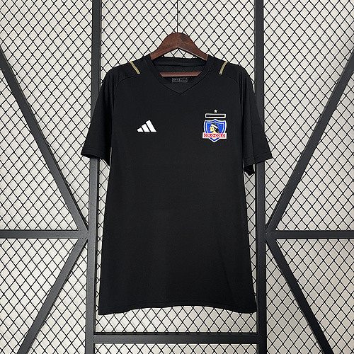 24-25 COLO COLO black training jersey
