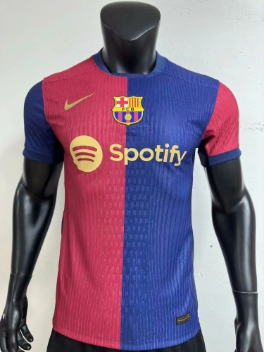 Barcelona 2024-25 home jersey player version