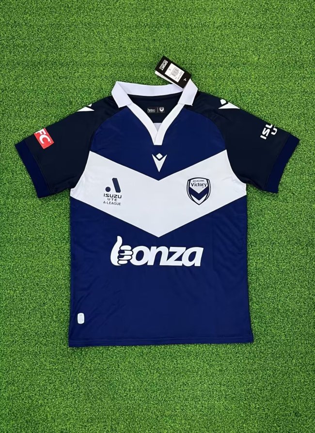 Melbourne Victory Home Soccer Jersey 2024 2025